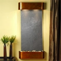 Adagio CSR1011 Cascade Springs - Black Featherstone Wall Fountain