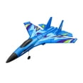 thumbnail image 2 of Inteligencia de control remoto, RC Airplane 2.4GHz 4CH RC Plane Gliding Aircraft Flight Toys para ad Abody azul, 2 of 7
