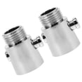thumbnail image 4 of Shower Hose 2Set Metal Shower Head Shut Off Valve for RV Bathroom Accessories 1.4X1.0X1.0in, 4 of 8