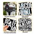 thumbnail image 4 of Stickers de vinilo con letras Jiepuxiter de 2" impermeables, 500 piezas, 4 of 8