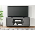 thumbnail image 2 of Martin Svensson Home Del Mar 70" TV Stand Gray, 2 of 6