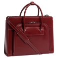 thumbnail image 1 of Serviette en Cuir pour Femmes Lake Forest Série W avec Manche Amovible - Rouge, 1 of 1