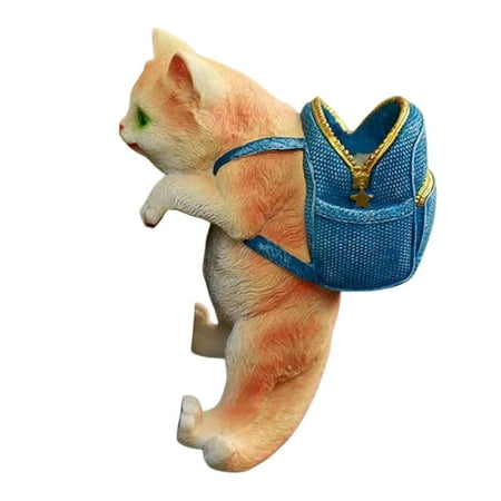 

Goxfaca Flower Pot Huggers | Planter Pot Hanger Decoration | Pot Decorations for Plants Resin Creative Animal Pot Pendants for Office Desk