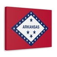 thumbnail image 3 of Arkansas State Flag Canvas Vibrant Wall Art Unframed Home Decor, 3 of 13