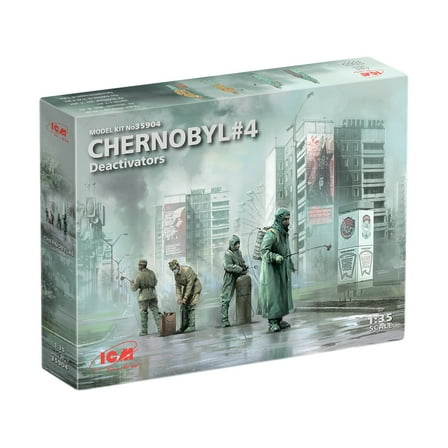 ICM Chernobyl #4 - Deactivators New