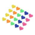 thumbnail image 3 of 72 Pcs Rayons de Roue de Vélo Perles Poke Clip en Plastique Rond Décor Perles pour Enfants Fixe Amour, 3 of 8