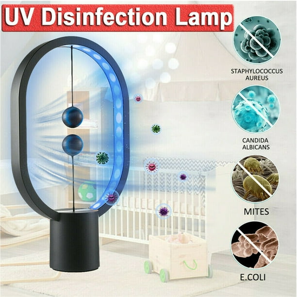 220v Uv Germicidal Lamp Sterilizer Light Ultraviolet Disinfection Portable Table Lights Walmart Com Walmart Com