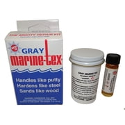 Marine-Tex RM301K Marine-Tex - Gray, 2 oz.