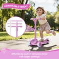 thumbnail image 4 of Patinete Nattork para Niños con Ruedas Iluminadas y Altura Ajustable en 3 Niveles, 4 of 7