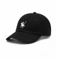 thumbnail image 4 of Gorra Polo Club Unitalla Negro con Blanco, 4 of 4