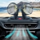thumbnail image 1 of Ventilador de Coche 360° Motor Sin Escobillas Bajo Ruido, Ventilador de Auto Ajustable, Portátil, Metal, para Coche, con Almohadilla de Protección, para Viajar, para Estacionamiento,, 1 of 9