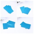 thumbnail image 2 of RomaMX 50 piezas 0.2MM de aluminio anodizado de color fino Tarjeta de visita Grabadora de máquina de tarjetas en blanco y grabado CNC disponible (Azul), 2 of 7