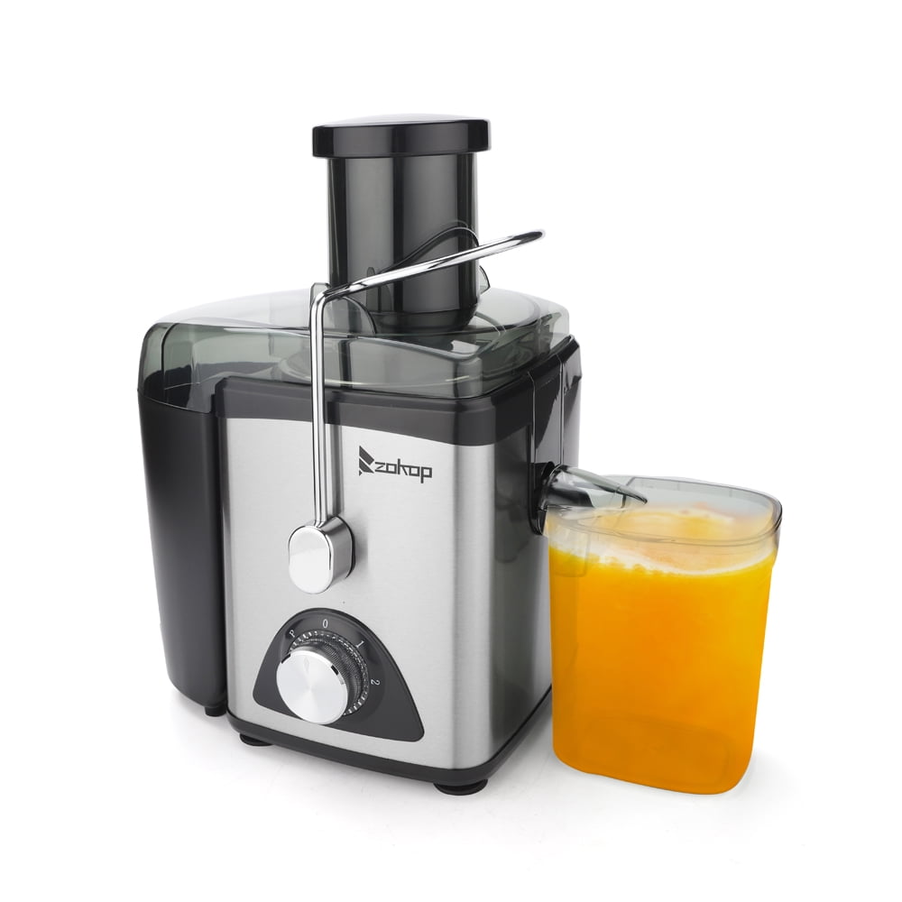 Lowestbest Easy-to-Clean Juicer, 600W Vegetable and Fruit Juicer, Silver&Black Lowestbest Easy-to-Clean Juicer, 600W Vegetable and Fruit Juicer, Silver&Black
