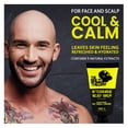 thumbnail image 5 of The Bald Theory Aftershave Healing Balm, Instant Calms & Soothes Skin, Tea Tree Oil Redness Reducer, Mint Oil Cools & Soothes, Salicylic Acid Prevents Ingrown Hairs, Aloe Vera Relives Irritation., 5 of 9
