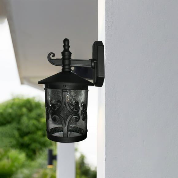 Lampara EXTERIOR Mil Luces Ragun negro LUMIANRIO EXTERIOR RAGUN NG