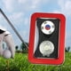 thumbnail image 4 of Clip de sombrero de golf Soledad Rojo, 4 of 7