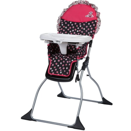 Disney Simple Fold Plus High Chair, Minnie Mash Up with BONUS NUK Learner Cup, 1-Pack