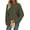 Army Green, variant on PRETTYGARDEN Womens Batwing Long Sleeve Shirts Fall Fashion Crewneck Tunic Tops Dressy Casual Loose Fit Lightweight Sweaters