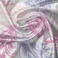 thumbnail image 5 of Ambesonne Flowers Window Valance, Romantic Floral Design, 54" X 18", Pink and White, 5 of 5