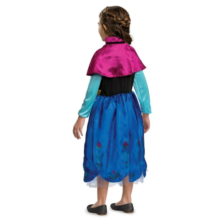 Disney Frozen Anna Travelling Deluxe Costume Child Disney Frozen Anna Travelling Deluxe Costume Child