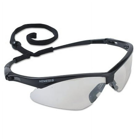 

V30 Nemesis Safety Glasses Indoor/Outdoor Polycarbonate Lens Uncoated Black Frame/Temple Nylon | Bundle of 2 Pairs