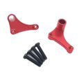 thumbnail image 1 of 2 Pcs Télécommande en Métal Pièce de Direction de Voiture Remplacement Modifié Inodore Détachable Couleur Unie Pièces de Jouet Rouge, 1 of 6