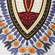 thumbnail image 3 of Vestido unisex Camisa Dashiki de Ropa tailandesa - Púrpura, Amarillo Hugo vestidos africanos para mujeres, 3 of 10