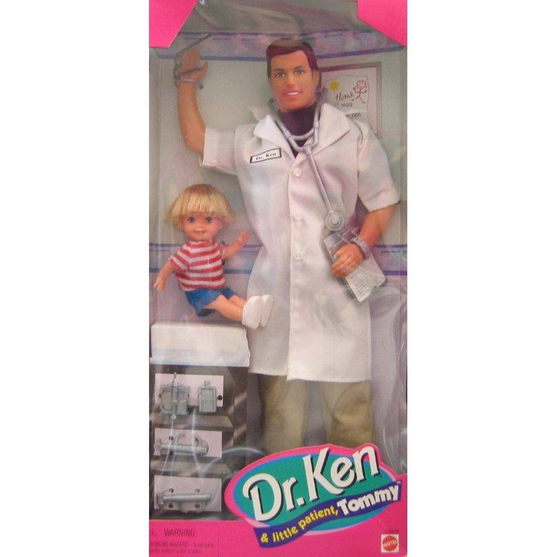 doctor ken barbie doll