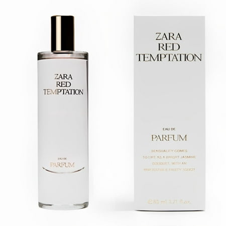 Zara Red Temptation Perfume for Women EDP Eau De Parfum 80 ML (2.71 FL. OZ)