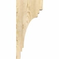 thumbnail image 3 of 6"W x 10"D x 22"H Pescadero Rough Sawn Corbel, Douglas Fir, 3 of 9