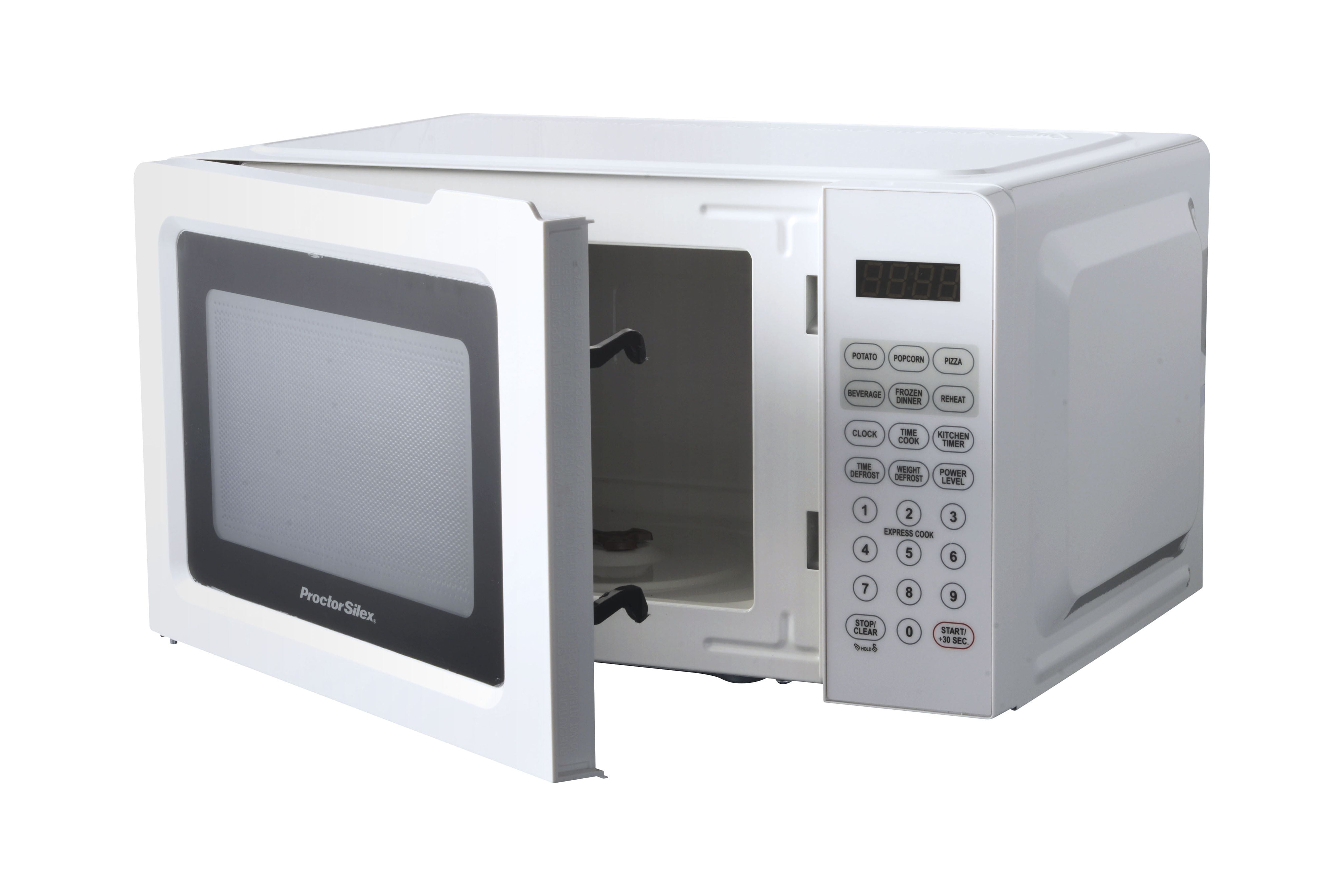 Proctor Silex 700w Countertop Microwave White : Target