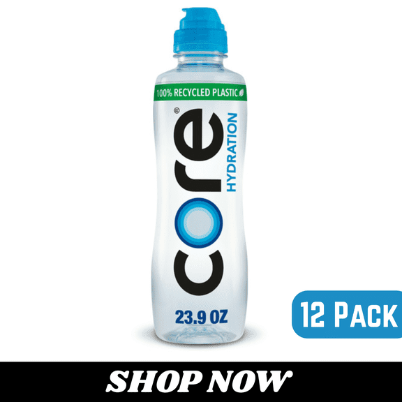 Core Hydration Nutrient Enhanced Water 23.9 fl oz – 12 Pack Bottles