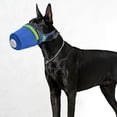 thumbnail image 6 of Dog Mask, Reusable Breathable Air Filter Mask, Adjustable Pet Gas Face Masks, Dog Smoke Respirator Muzzled, Muzzle for Large and Small Dogs (Blue, Large), 6 of 10