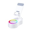 thumbnail image 3 of Sentmoon Portable Bluetooth Speakers Bluetooth Speakers Rotating Speaker and Elevating Phone Stand Power Bluetooth Speaker Mini Portable Ambient Light Multifunctional Desktop Bracket, 3 of 7