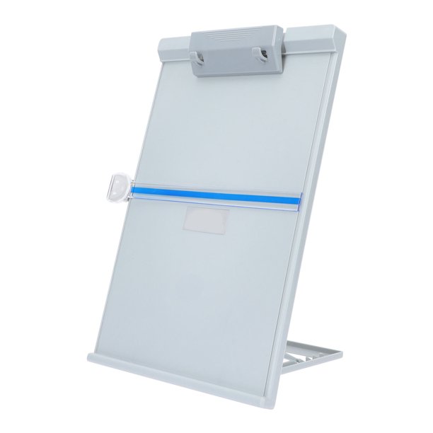 unbranded Organizador De Plástico Claro Con Soporte Ajustable Y Portátil Para Escritorio