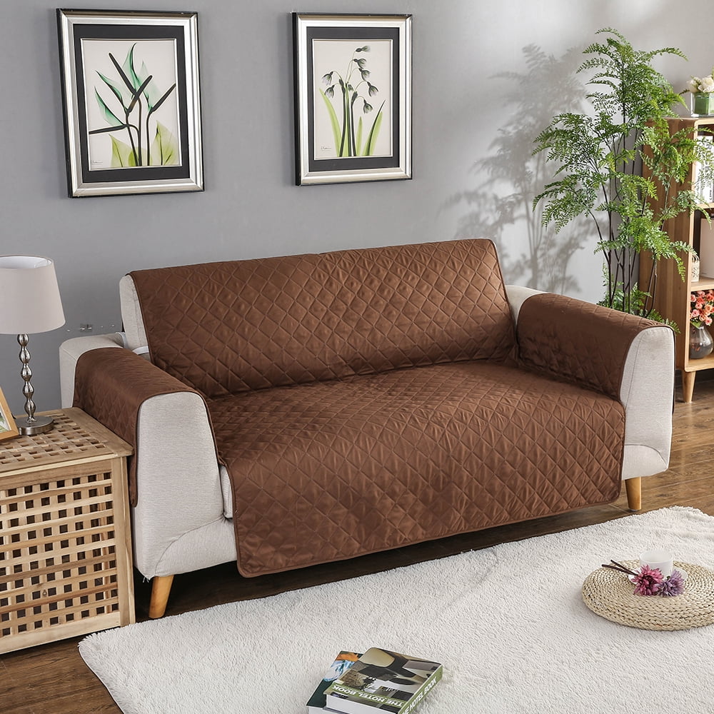 Waterproof Sofa Cover Pet Mat Armchair Furniture Protector Slipcover 1/2/3 Seat 