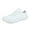 White, variant on Gexuosn Minimalist Barefoot Shoes for Women Zero Drop Sole Wide Width Fashion Sneaker Breathable Walking Shoes 9 Wide, Beige