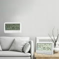 thumbnail image 2 of Digital Alarm Clock Digital Alarm Clock with Background Lighting, Lcd Weather Display, Temperature and Humidity Screen, Sleep Alarm, Electronic Management Reminder Digital Clock Large Display, 2 of 7