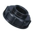 thumbnail image 4 of Adaptador de contenedor IBC, válvula de tanque IBC, rosca S60x6, accesorios de repuesto para tanque de agua IBC Negro DN25, 4 of 7
