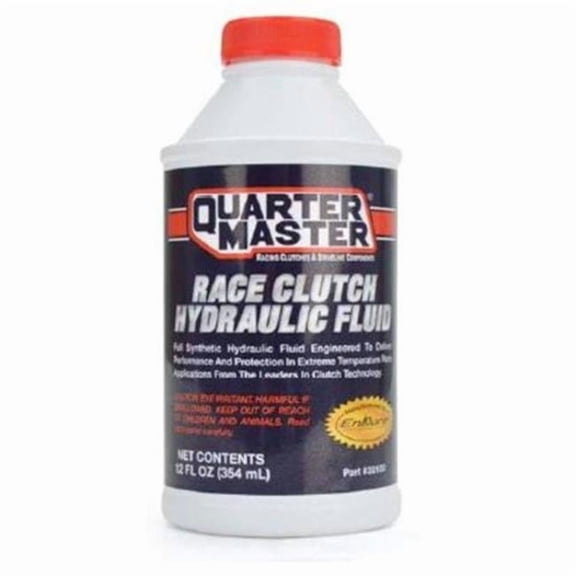 Quarter Master QTR30100CS Race Clutch Hydraulic Fluid - Case of 12
