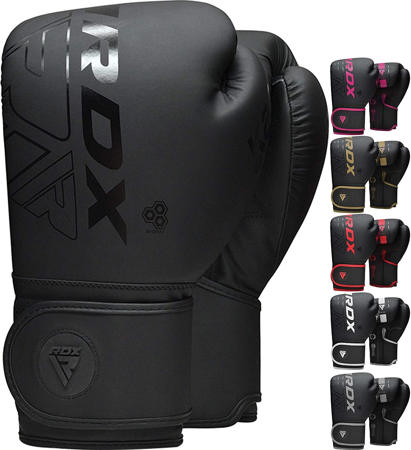 DEFY Challenger Punching Mitts Kickboxing Muay Thai MMA Boxing Pads Target Curved Gloves Training Hand Target for Kids Men & Women Youth 