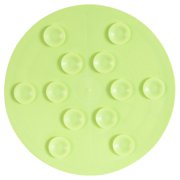 Pet Zone Boredom Busterz Engage Slow Feeder Licking Mat For Dogs and Cats, Pet Food Mat with Suctions to Floors and Walls, Green, 10