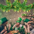 thumbnail image 7 of DwellJoy St. Patrick's Day Door Hanging Decorations, Golden Swirls & Green Streamers Garland, Festive Party Ornaments for Holiday Home Entrance Decor, 7 of 7