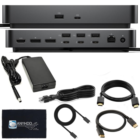Estación de acoplamiento electrónica ANYHDD SD25TB4 con adaptador de 180 W