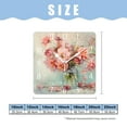 thumbnail image 2 of 12 Inch Wall Clock Battery Operated Square Clock Decorative for Office, Kitchen, Outdoor, Living Room，Flower Vase Lovely, 2 of 4