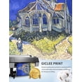 thumbnail image 6 of DECORARTS - The Church at Auvers by Vincent van Gogh. Framed Canvas Wall Art for Home or Office, Ready to Hang, Made in USA, 6 of 7