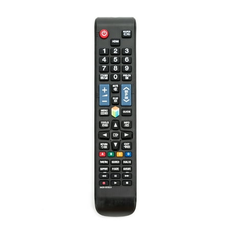 Replacement Remote Control AA59-00582A Compatible with SAMSUNG UN32EH4500 UN46ES6100F