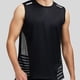 thumbnail image 2 of Camiseta deportiva sin mangas de seda helada para hombre - Camiseta holgada para correr y hacer gimnasia, 2 of 4