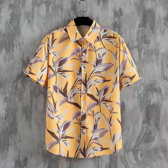 toraway Chemises pour Hommes Manches Courtes Bouton Chemise Ajustée Manches Courtes Extensible Tissée Boutonnée m