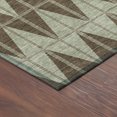 thumbnail image 3 of Addison Rugs Chantille Indoor/Outdoor Transitional Geometric Chocolate Machine Washable Rectangle Rug, 9' x 12', 3 of 8
